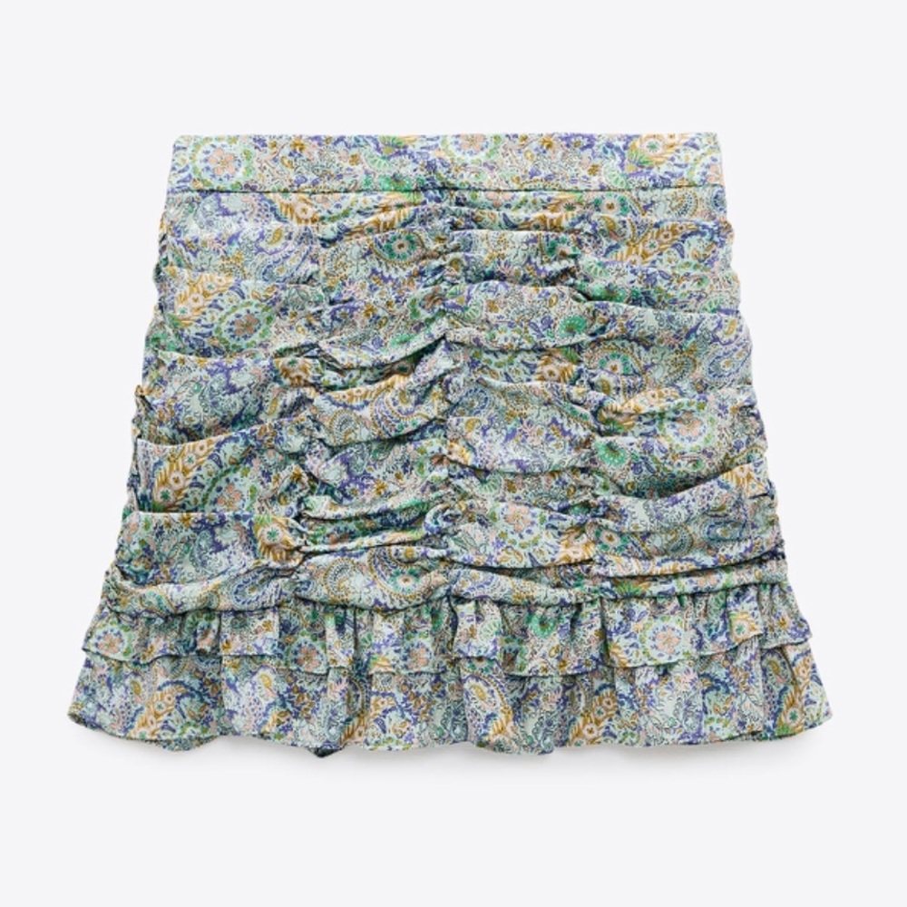 🌸Zara | Paisley Skirt - Picture 2 of 9
